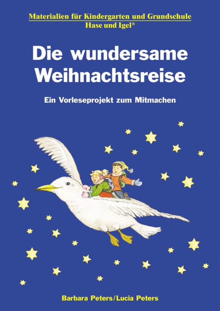 Barbara Peters, Lucia Peters - Die wundersame Weihnachtsreise, Häftad
