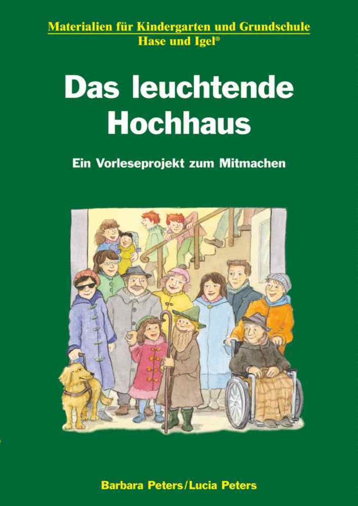Barbara Peters, Lucia Peters - Das leuchtende Hochhaus, Häftad