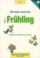 bokomslag Mit Liedern durch den Frühling