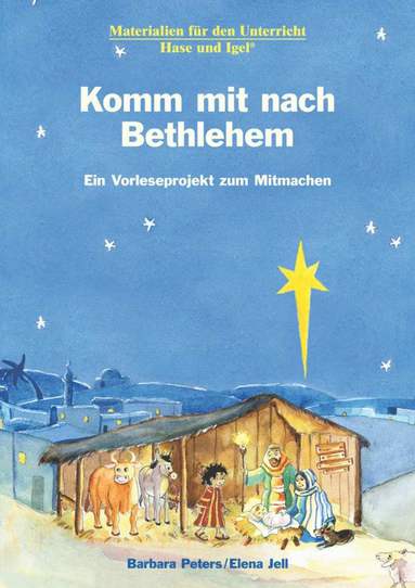 bokomslag Komm mit nach Bethlehem