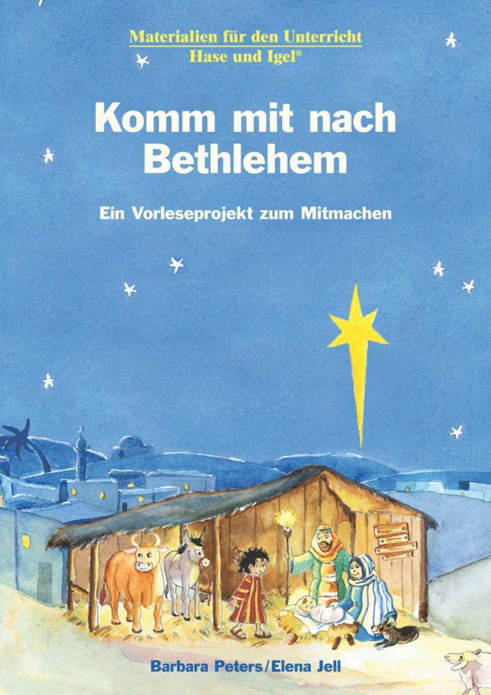 Barbara Peters, Elena Jell - Komm mit nach Bethlehem, Häftad