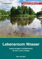 bokomslag Lebensraum Wasser - Kopiervorlagen und Materialien