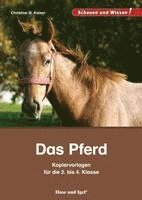 bokomslag Das Pferd - Kopiervorlagen für die 2. bis 4. Klasse