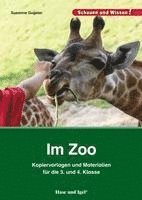 bokomslag Im Zoo - Kopiervorlagen und Materialien