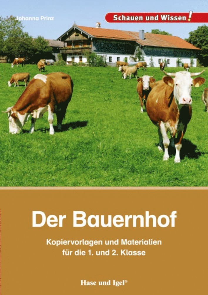 Johanna Prinz - Der Bauernhof - Kopiervorlagen und Materialien, Häftad
