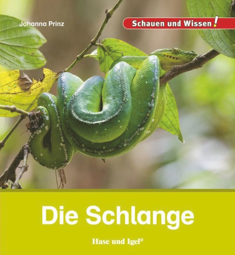 Johanna Prinz - Die Schlange, Inbunden