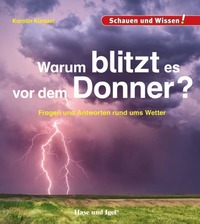 bokomslag Warum blitzt es vor dem Donner?