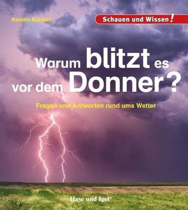 bokomslag Warum blitzt es vor dem Donner?