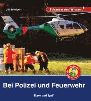 bokomslag Bei Polizei und Feuerwehr