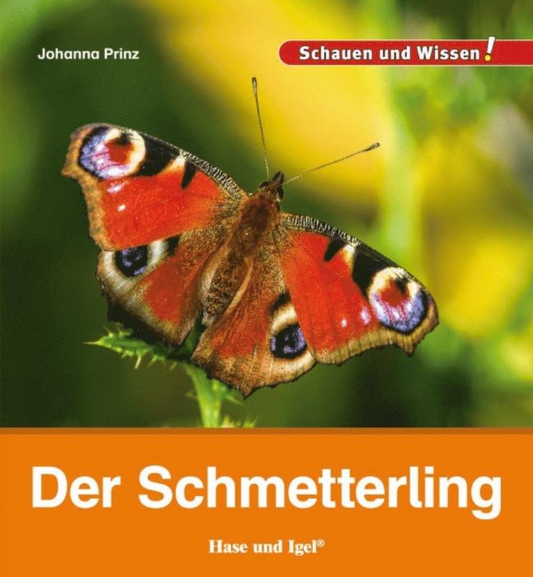 Johanna Prinz - Der Schmetterling, Inbunden