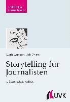 bokomslag Storytelling für Journalisten