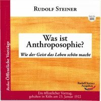 Was ist Anthroposophie? 1