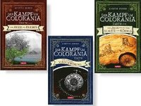 bokomslag Der Kampf um Colorania-Serie (Bände 1+2+3 in einem Paket)