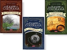 Der Kampf um Colorania-Serie (Bände 1+2+3 in einem Paket) 1