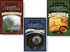 Der Kampf um Colorania-Serie (Bände 1+2+3 in einem Paket) 1