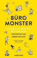bokomslag Büromonster.