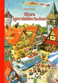 bokomslag Stora björnbilderboken