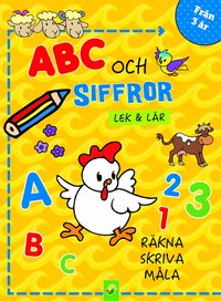 bokomslag ABC och siffror : räkna. skriva & måla
