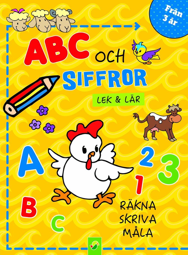 ABC och siffror : räkna. skriva & måla 1