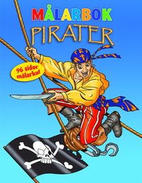 bokomslag Målarbok pirater