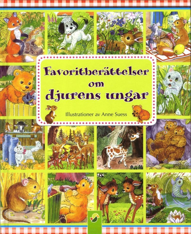 Favoritberättelser om djurens ungar 1