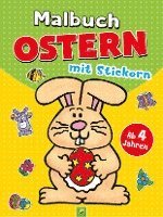 Malbuch Ostern mit Stickern 1