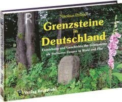 bokomslag Grenzsteine in Deutschland