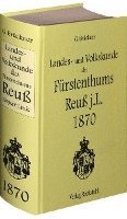 bokomslag Landes- und Volkskunde des Fürstentums Reuß jüngere Linie 1870