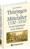 bokomslag Thüringen im Mittelalter 3. 1130-1310