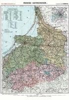bokomslag Historische Karte: Provinz Ostpreussen ¿ um 1910 (Plano)
