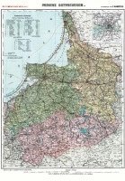 bokomslag Historische Karte: Provinz Ostpreussen  um 1910 (Plano)