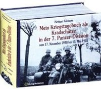 bokomslag Mein Kriegstagebuch als Kradschütze in der 7. Panzer-Division