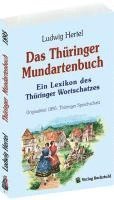 bokomslag Das Thüringer Mundartenbuch - Ein Lexikon des Thüringer Wortschatzes 1895