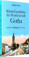 bokomslag Kleine Geschichte der Residenzstadt Gotha