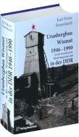 bokomslag Uranbergbau Wismut 1946-1990 in der sowjetischen Besatzungszone und  in der DDR