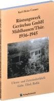 bokomslag Rüstungswerk Gerätebau GmbH Mühlhausen/ in Thüringen 1936-1945