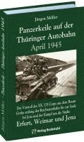 bokomslag PANZERKEILE auf der Thüringer Autobahn 1945