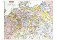 bokomslag Historische Karte: Deutschland 1942