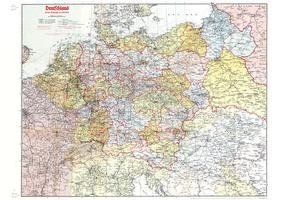 Historische Karte: Deutschland 1942 1