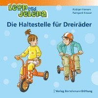 bokomslag Leon und Jelena - Die Haltestelle für Dreiräder