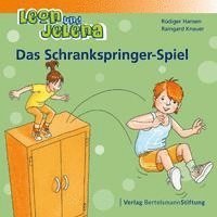 bokomslag Leon und Jelena - Das Schrankspringer-Spiel