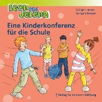 bokomslag Leon und Jelena - Eine Kinderkonferenz für die Schule