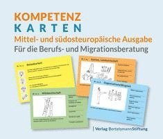 bokomslag Kompetenzkarten: Mittel- und südosteuropäische Ausgabe