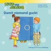 bokomslag Leon und Jelena - Damit niemand guckt