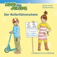 bokomslag Leon und Jelena - Der Rollerführerschein