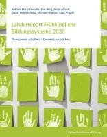 bokomslag Länderreport Frühkindliche Bildungssysteme 2023