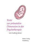 bokomslag Texte zur pränatalen Dimension in der Psychotherapie