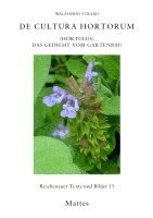 Walahfrid Strabo - De cultura hortorum (Hortulus), Häftad