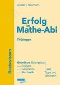 bokomslag Erfolg im Mathe-Abi Basiswissen und Prüfungsaufgaben CAS für Thüringen