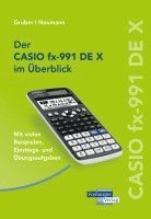 bokomslag CASIO fx-991DE X im Überblick